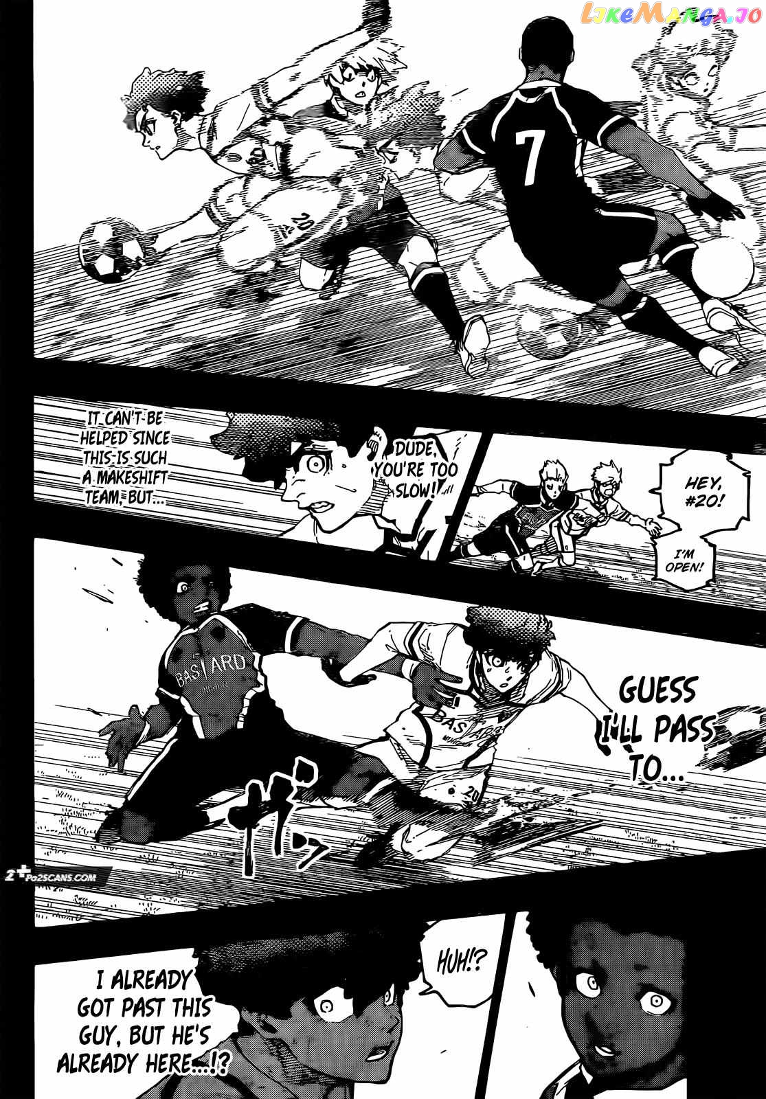 Blue Lock Chapter 242 image 16